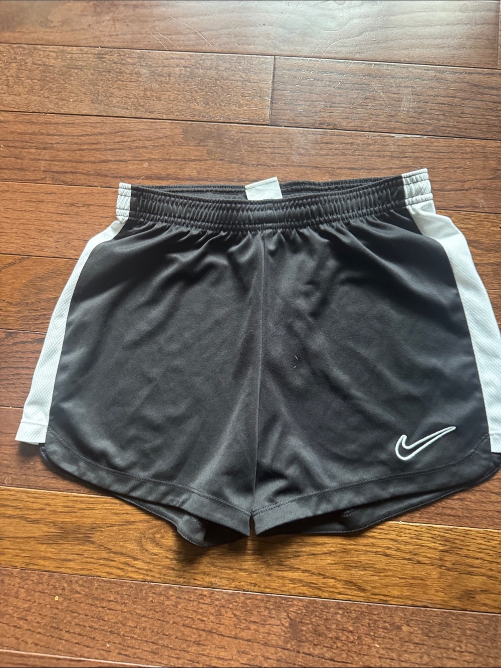 Nike dri fit Black and White Athletic Shorts